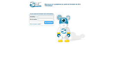 Desktop Screenshot of formations.silk-info.com